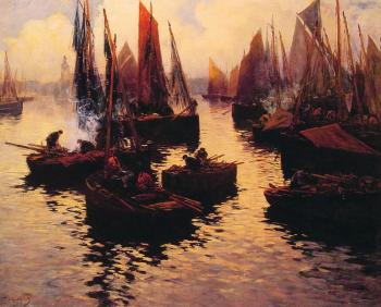 費爾南 瑪麗 尤金 勒古 傑拉德 After the Days Catch 費爾南 瑪麗 尤金 勒古 傑拉德 After the Days Catch